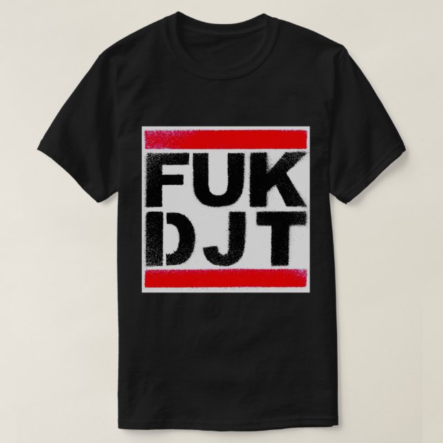 T-shirt DJT (Design devant)