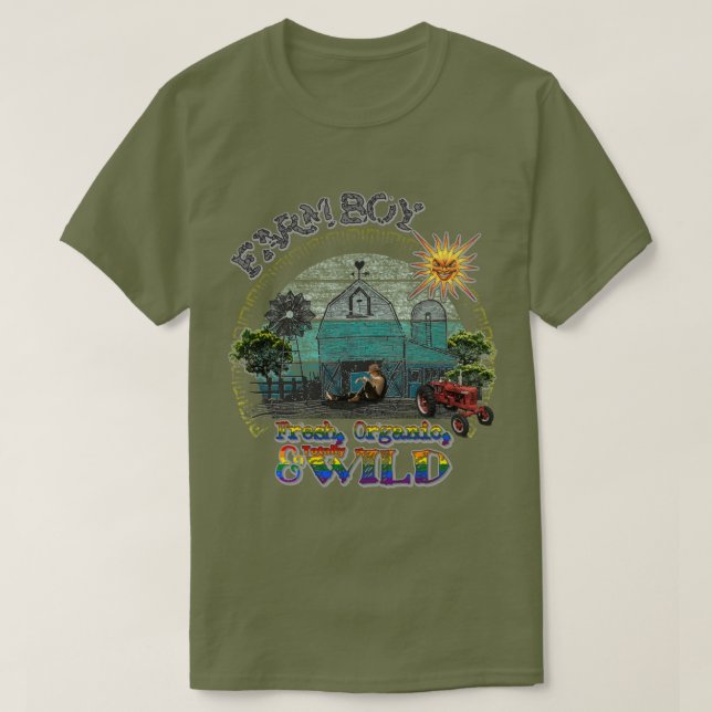 T-shirt DJWild2022 (Design devant)