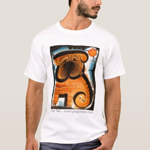 T-shirt dk_2007dec31g, Shar Pei - www.pugcasso.com