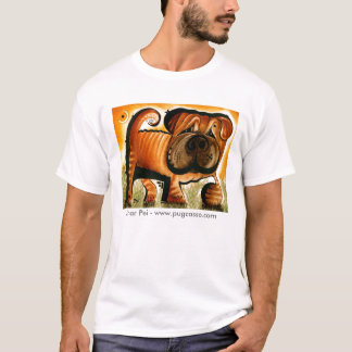 T-shirt dk_2008may25e, Shar Pei - www.pugcasso.com