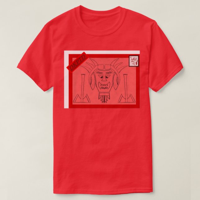 T-shirt DKPTD FTW décapitée (Design devant)