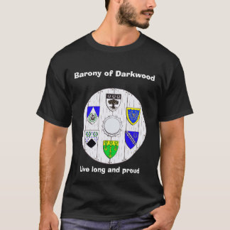T-shirt DKWD-CNTNS 2, baronnie de Darkwood, long vivant