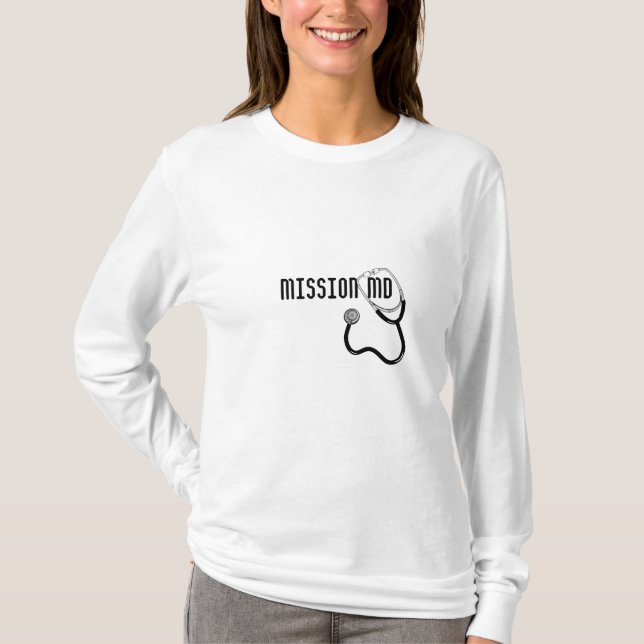 T-shirt DM de mission (Devant)