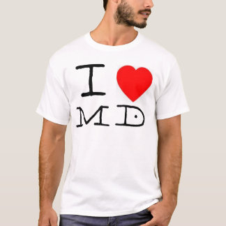 T-SHIRT DM DU *HEART* I