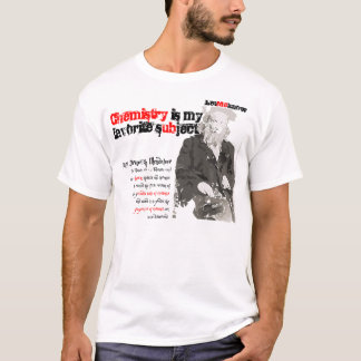 T-shirt Dmitri Mendeleev