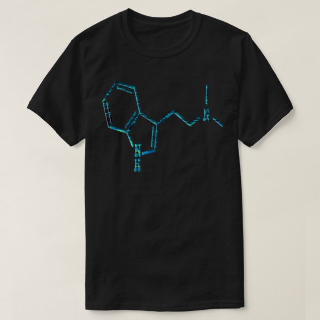 T-shirt DMT La Molécule Esprit (Design devant)