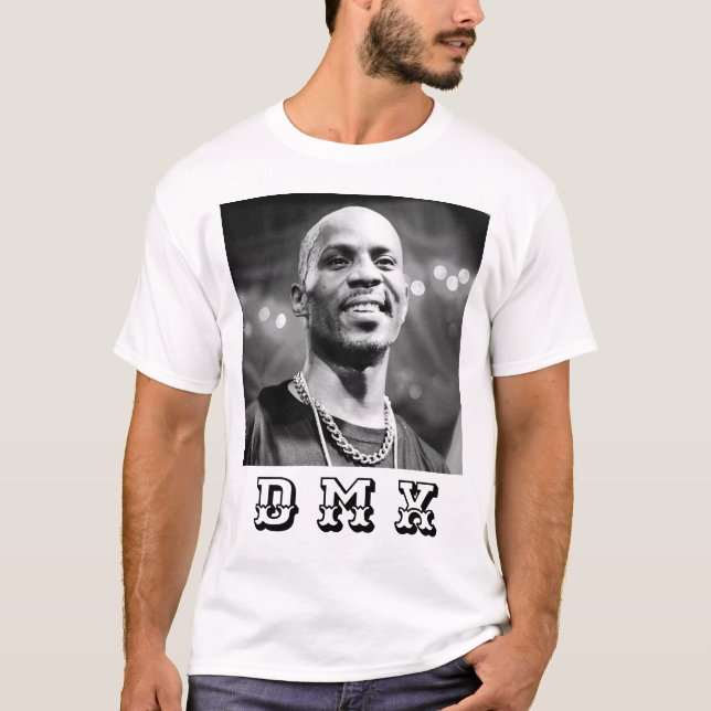  t-shirt dmx (Devant)