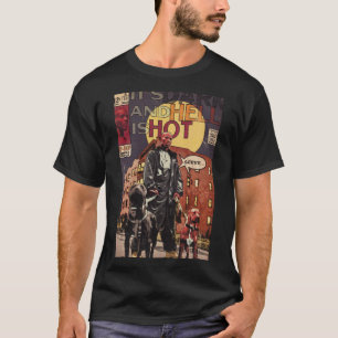 T-shirt DMX - Il fait sombre et l’enfer est chaud - BD H
