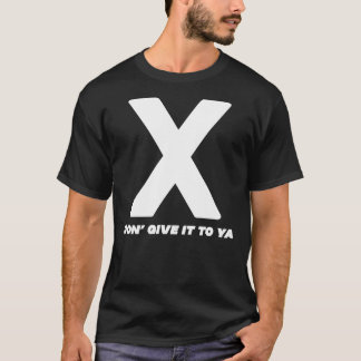 T-shirt DMX &quot ; X GON&x27 ; DONNEZ-LE À YA&quot ; T cl