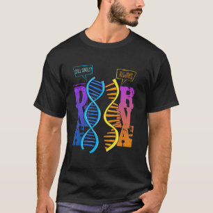 T-shirt Dna Arn Biologie Moléculaire Pun Science Génétique