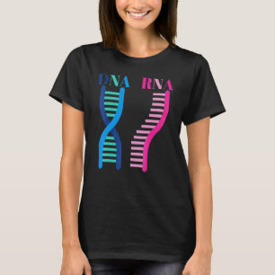 T-shirt Dna Rna Hommes Biologie Biologie féminine Biologis