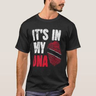 T-shirt DNA Trini Tobago Trinité Drapeau Trinité Trinité P