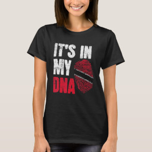 T-shirt DNA Trini Tobago Trinité Drapeau Trinité Trinité P