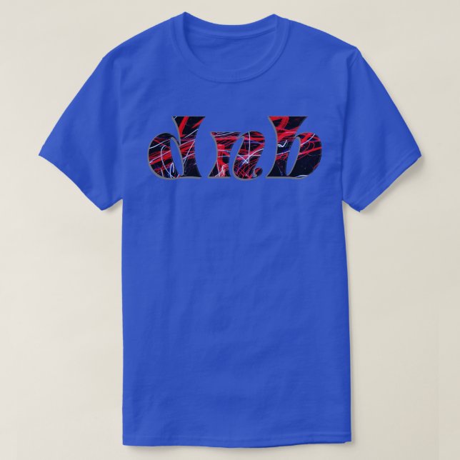 T-shirt dnb (Design devant)