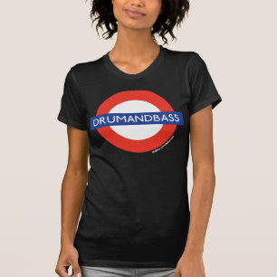 T-shirt DnB au fond