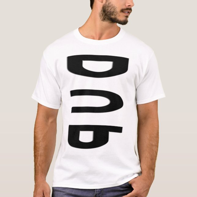 T-shirt DNB, côté du style SFA (Devant)