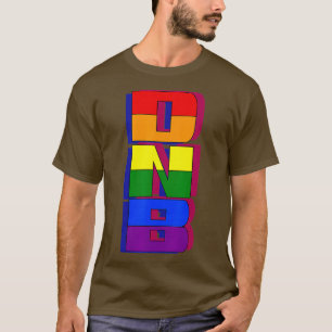 T-shirt DNB Vert Junglist d'origine DrumnBass Pride Arc-en