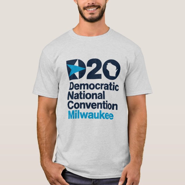 T-SHIRT DNC 2020 (Devant)