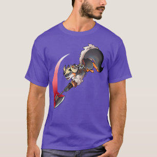 T-shirt DnD Barbarian Fox