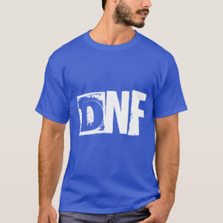 T-shirt DNF X Large logo