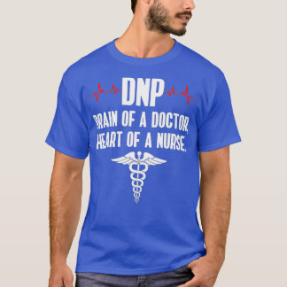 T-shirt DNP Médecin de la pratique infirmière Cerveau RN I