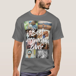 T-shirt DO-IT-YOURSELF 8 photos de collage photo du meille