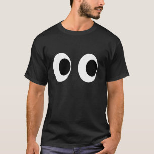 T-shirt do-it-yourself Jeux Arcade Ghost Eyes Costume de g
