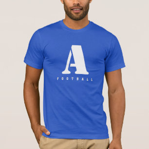 T-shirt DO-IT-YOURSELF Nom+Équipe de football