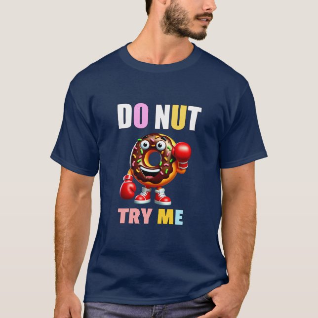 T-shirt Do nut ME (Devant)