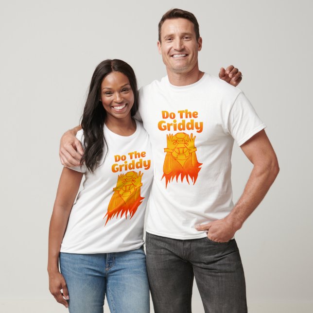 T-shirt Do The Griddy - Griddy Dance Football Drôle (Unisexe)