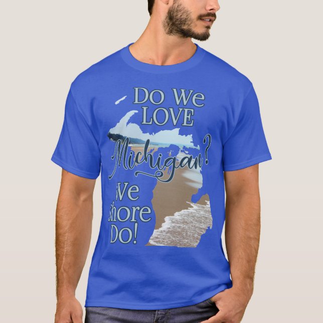 T-shirt Do We Love Michigan Shore Do Cheries Artc02021 (Devant)