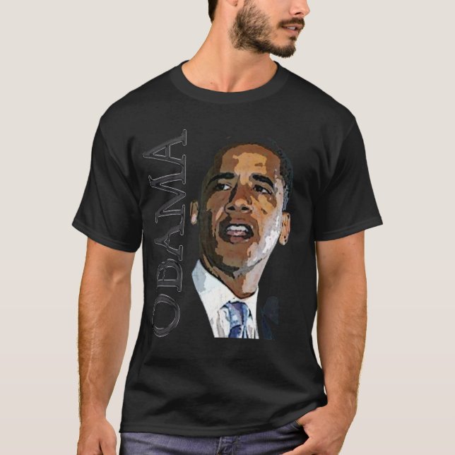 T-shirt d'Obama (Devant)