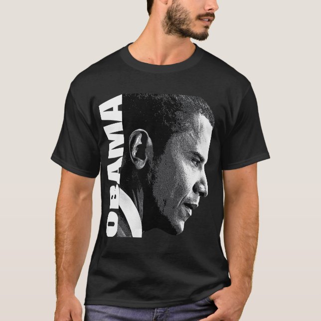 T-shirt d'OBAMA (Devant)