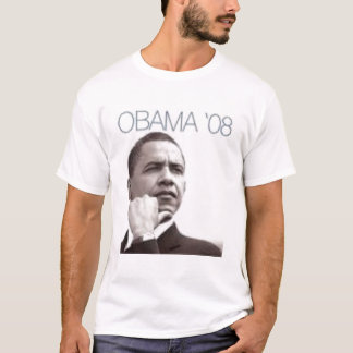 T-SHIRT D'OBAMA '08