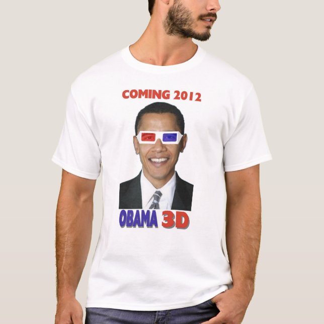 T-shirt d'Obama 3D (Devant)