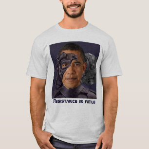 T-shirt d'Obama Borg