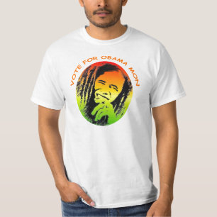 T-shirt d'Obama lundi