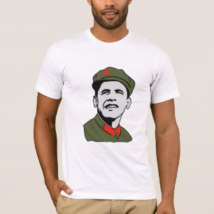 T-shirt d'Obama Mao