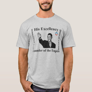 T-shirt d'Obama Mussolini