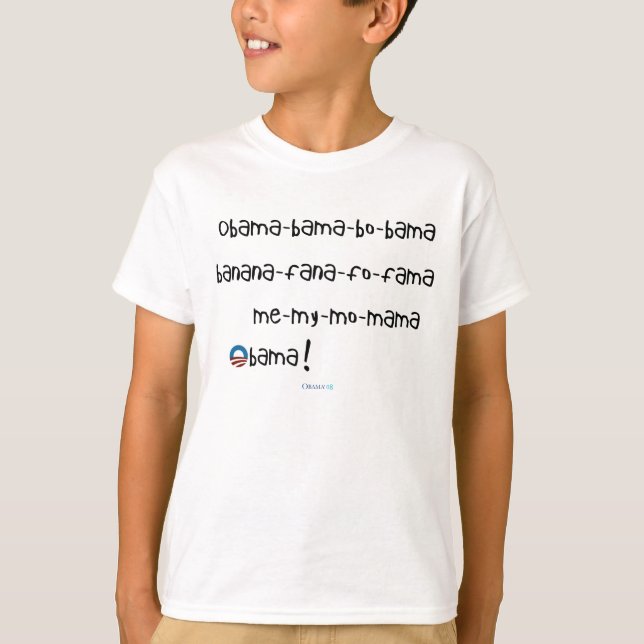 T-shirt d'ObamaMama (Devant)