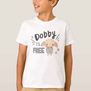 T-shirt Dobby est libre