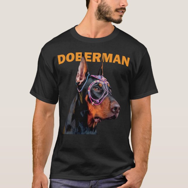 T-shirt Doberman (Devant)