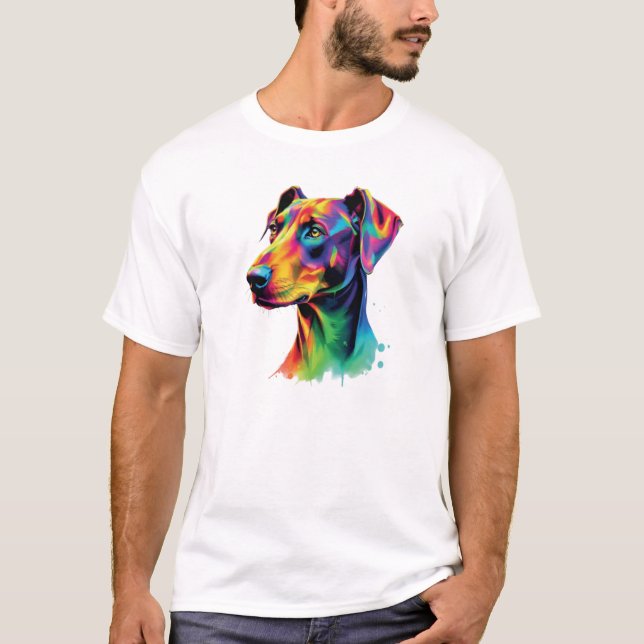 T-shirt Doberman (Devant)
