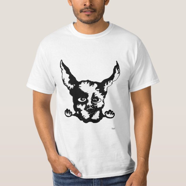 T-shirt   : Doberman (Front)