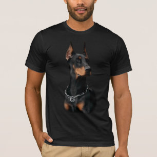 T-shirt Doberman