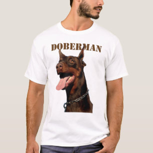 T-shirt Doberman