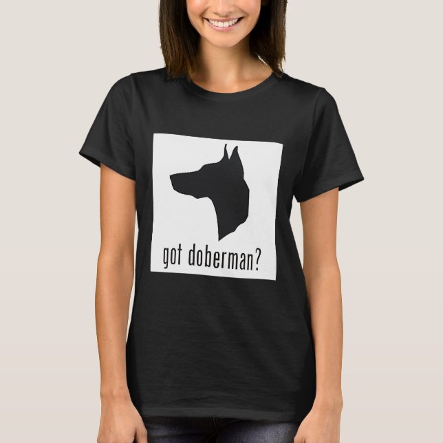 T-shirt Doberman (Devant)