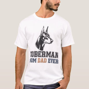 T-shirt Doberman