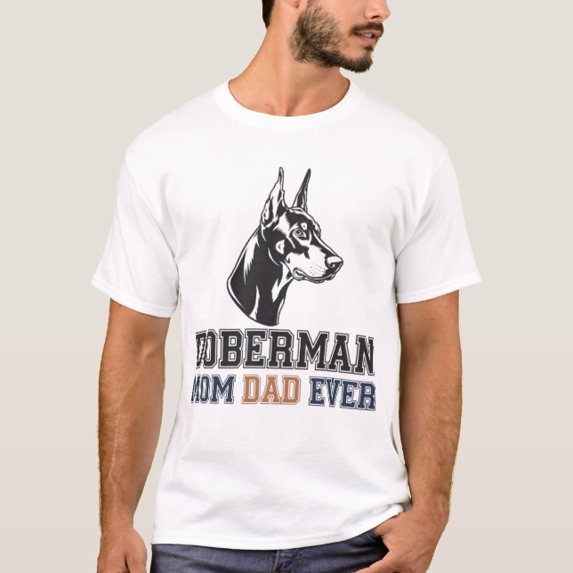 T-shirt Doberman (Devant)