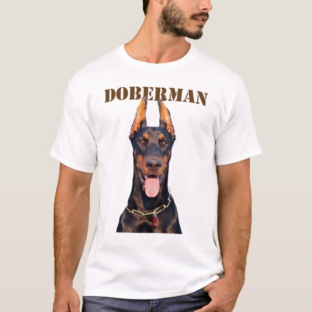 T-shirt Doberman (Devant)